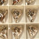 Austrian Crystal pendants heart MIX thumbnail