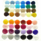 Knapper fløyel små halvkule thumbnail