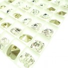 Krystallknapper rivoli square Crystal 12mm thumbnail