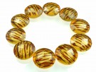 Glassperler brune thumbnail