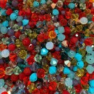 Austrian Crystal Beads 4 og 6mm MIKS thumbnail