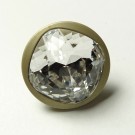 Krystallknapper metall Crystal 001 15mm thumbnail
