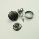 1)15mm: velg mellom: 1a bakstykke sort metall 1b bakstykke spiker 17mm thumbnail
