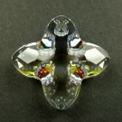 3)(001) Crystal  Aurora Boreale (ABZ) thumbnail