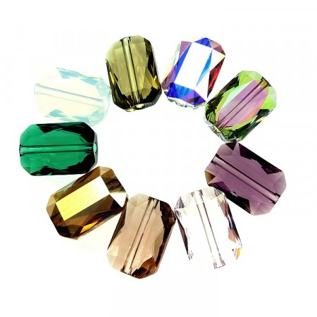 Swarovski Emerald Cut Bead 5515/14