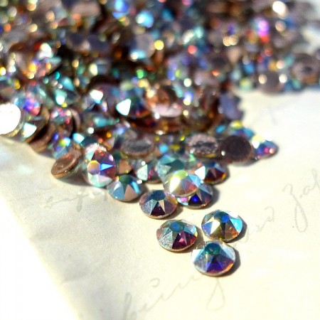Swarovski Flat Backs 2078 001 AB/ss48