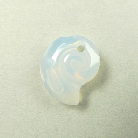 Swarovski Pendant 6731 14mm / 234 White Opal