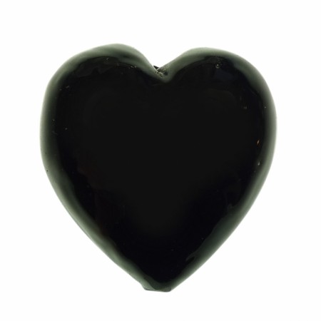 Muranoperler hjerte XL 1
