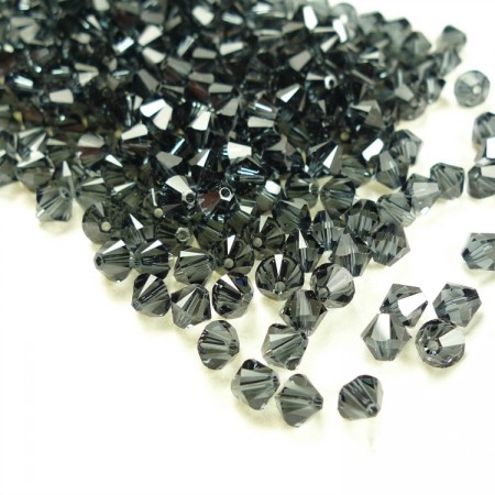 Swarovski Beads 5328/4mm/253 Graphite