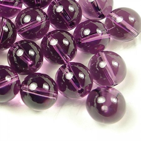 Swarovski Beads 5028/10/204 AMETHYST