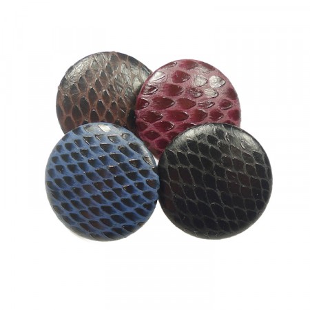 Knapper imiterte skinn