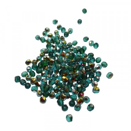 Perler med fasett 3 og 4mm