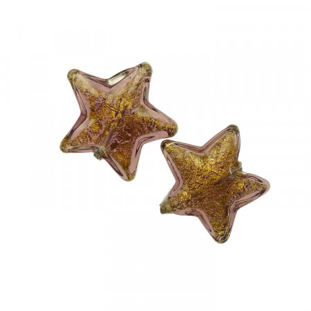 Muranoperler stjerne  L 2