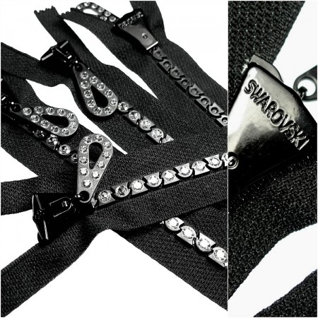 Swarovski Zippers 25cm