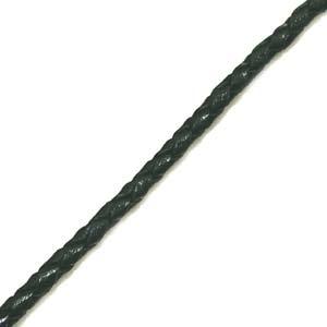 Flettet skinnsnor 3.0mm