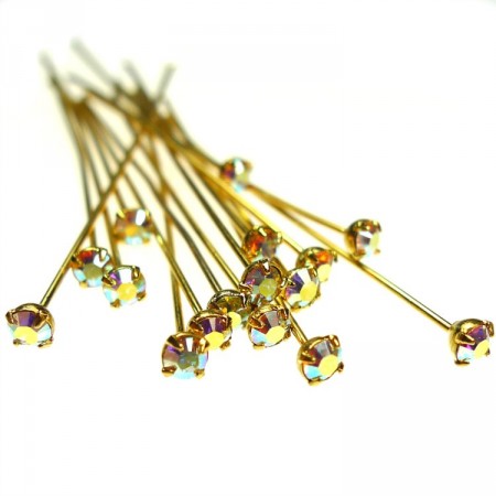 SWAROVSKI 17704/2mm headpins