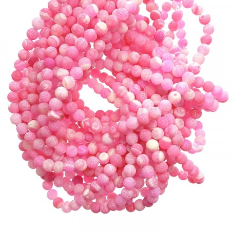Perler Agat rosa 