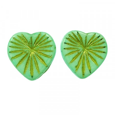 Pressede glassperler 424B