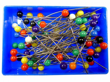 Knappenåler plasthode 3