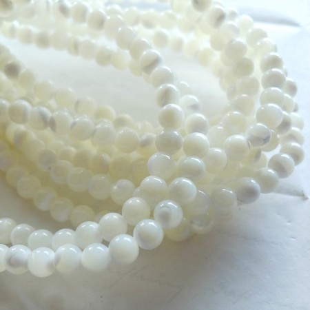 Perler hvite skjellperler