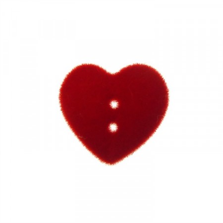Barneknapper røde hjerter