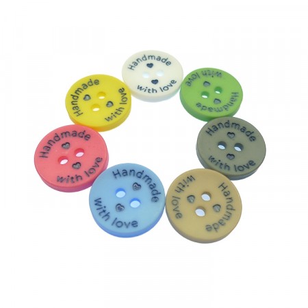 Barneknapper Handmade