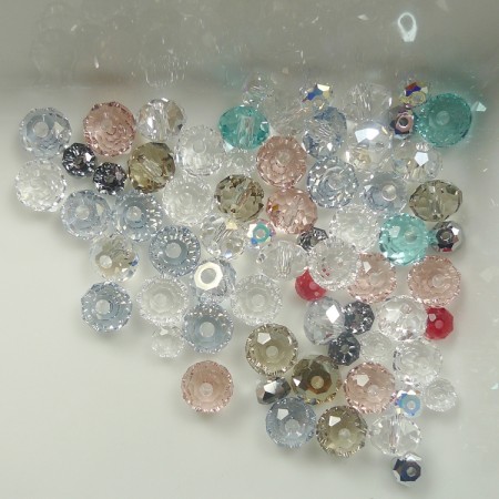 Austrian Crystal Beads Briolette  MIKS