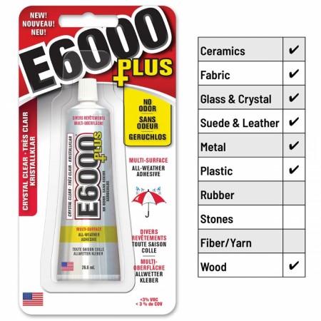 Lim E6000 PLUS CLR 26.6 ML