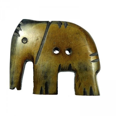 Knapper Horn elefant