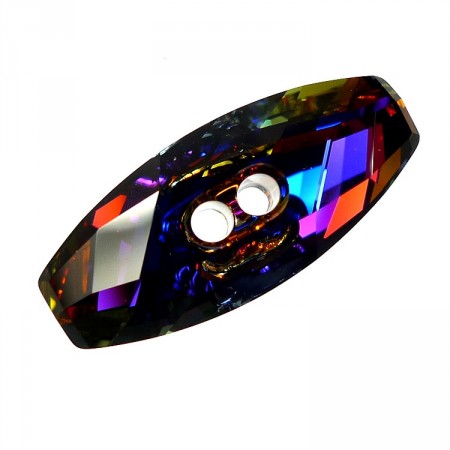 Swarovski Button 3024/23 col 001 VOL