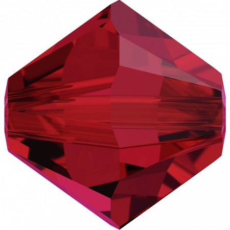 Swarovski Beads 5328/8 276 Scarlet
