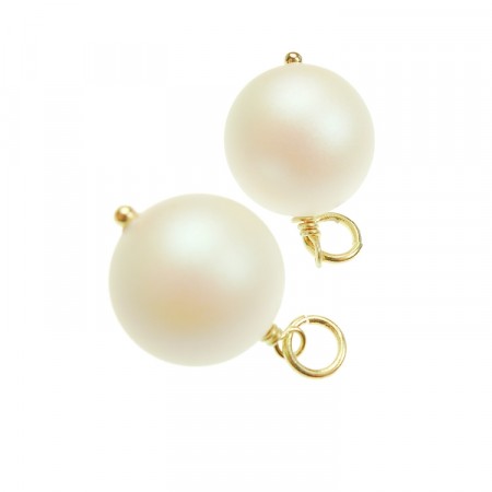 Metallperler Charms Anheng