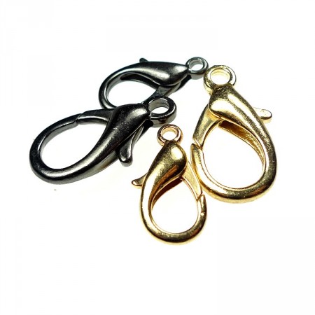 Låser gunmetal 23mm