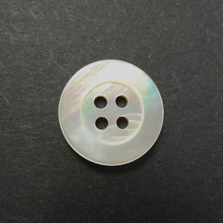 Knapper Skjell Hvite