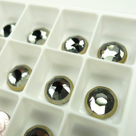 Swarovski Rimmed Flatback 2078/l ss34