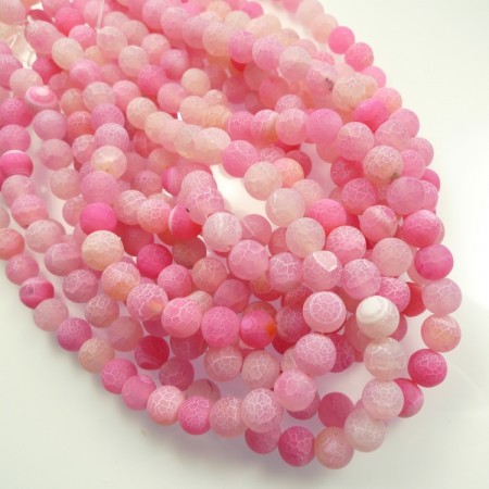 Agat rosa matt