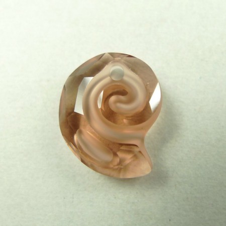 Swarovski Pendant 6731 14mm / 257 Blush Rose