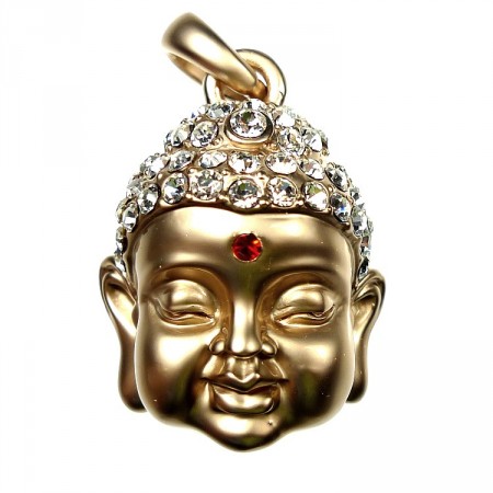 Anheng Buddhahode med strass