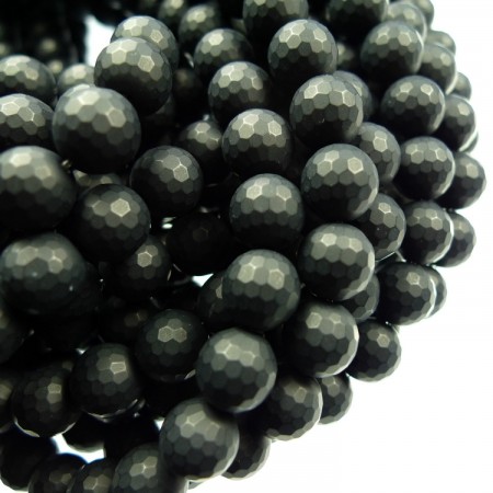 Perler Sort Onyks matte 