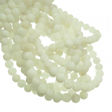 Perler Agat hvite 
