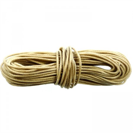 Vokset bomullsnor 1.5mm