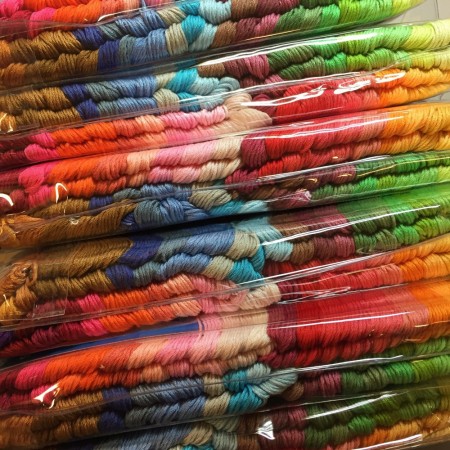 Broderitråd storpakke