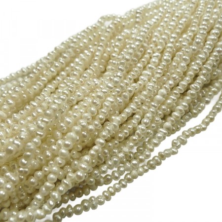 Ferskvannsperler rondeller små