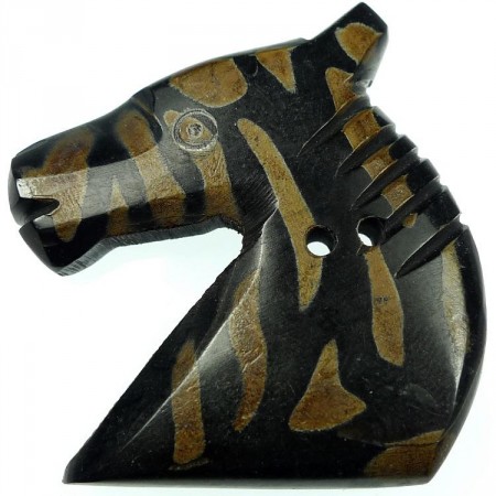Knapper Horn zebrahode