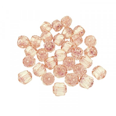 Fasetterte perler 46A