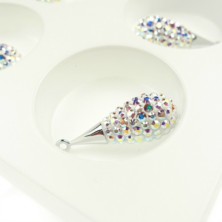 Pave Pendants 67563 14.0 mm