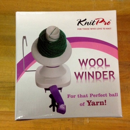 KnitPro Nøstemaskin