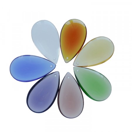 Glassdråper 38mm