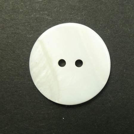 Skjellknapper hvite