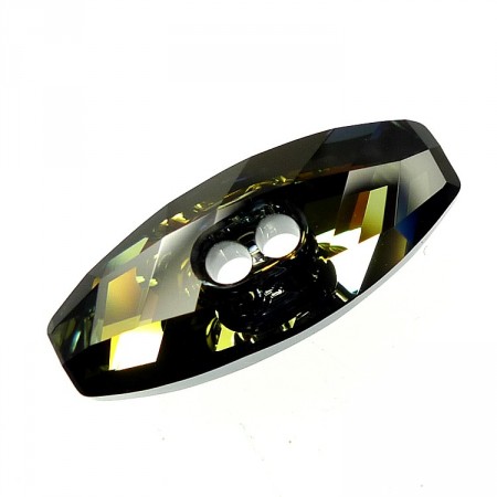 Swarovski Button 3024/23 col 001 TAB
